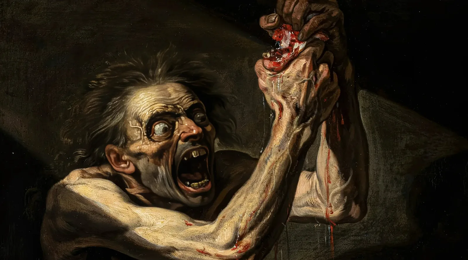 Conversational Narcissism: The Cannibal at the Table